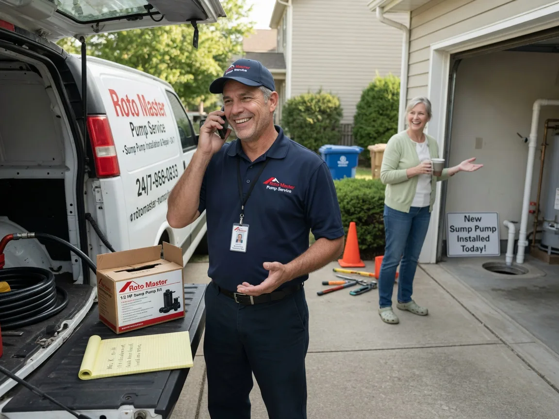 Sump Pump Installation Mountville, SC FAQs